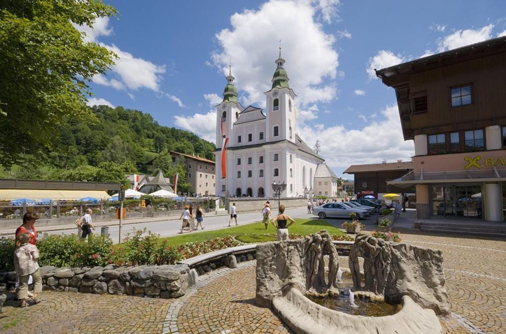 Haus M&M Apartment Brixen im Thale Bagian luar foto